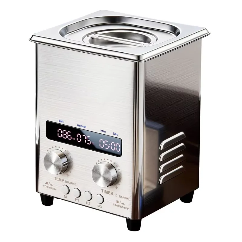 #￥2L Ultrasonic Cleaner Machinefor Home Use Professional Cleaning for Glasses, Jewelry, Dentures, Watches & Circuit Boards 40KHz