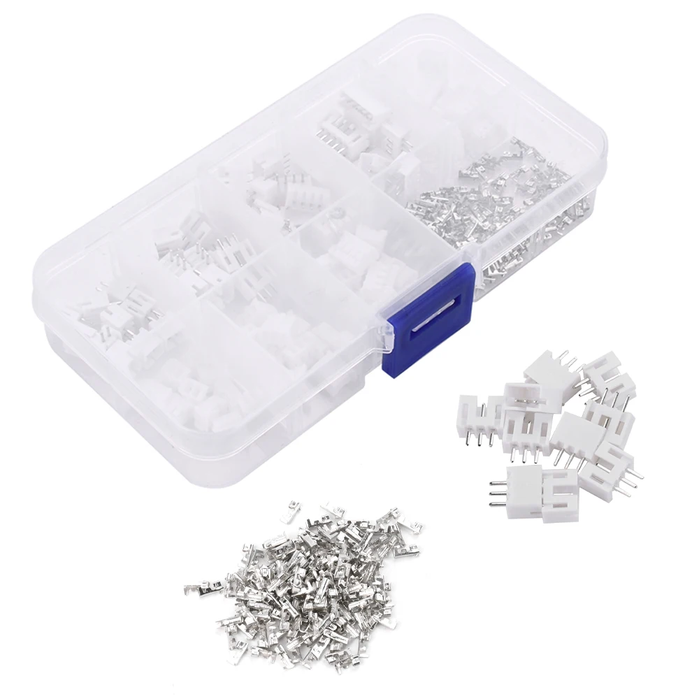230Pcs/Sets PH 2.0 2P 3P 4P 5 Pin Terminals Kits Male Female Housing JST Wire Connector Adaptor PH2.0mm image 6