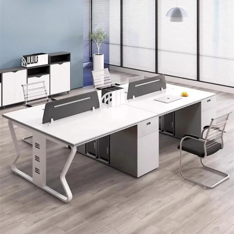 Originality Simple Relaxing Aesthetic Nordic Boss Office Desk Simplicity Study Workstation Writing Work Mesa Plegable Furniture