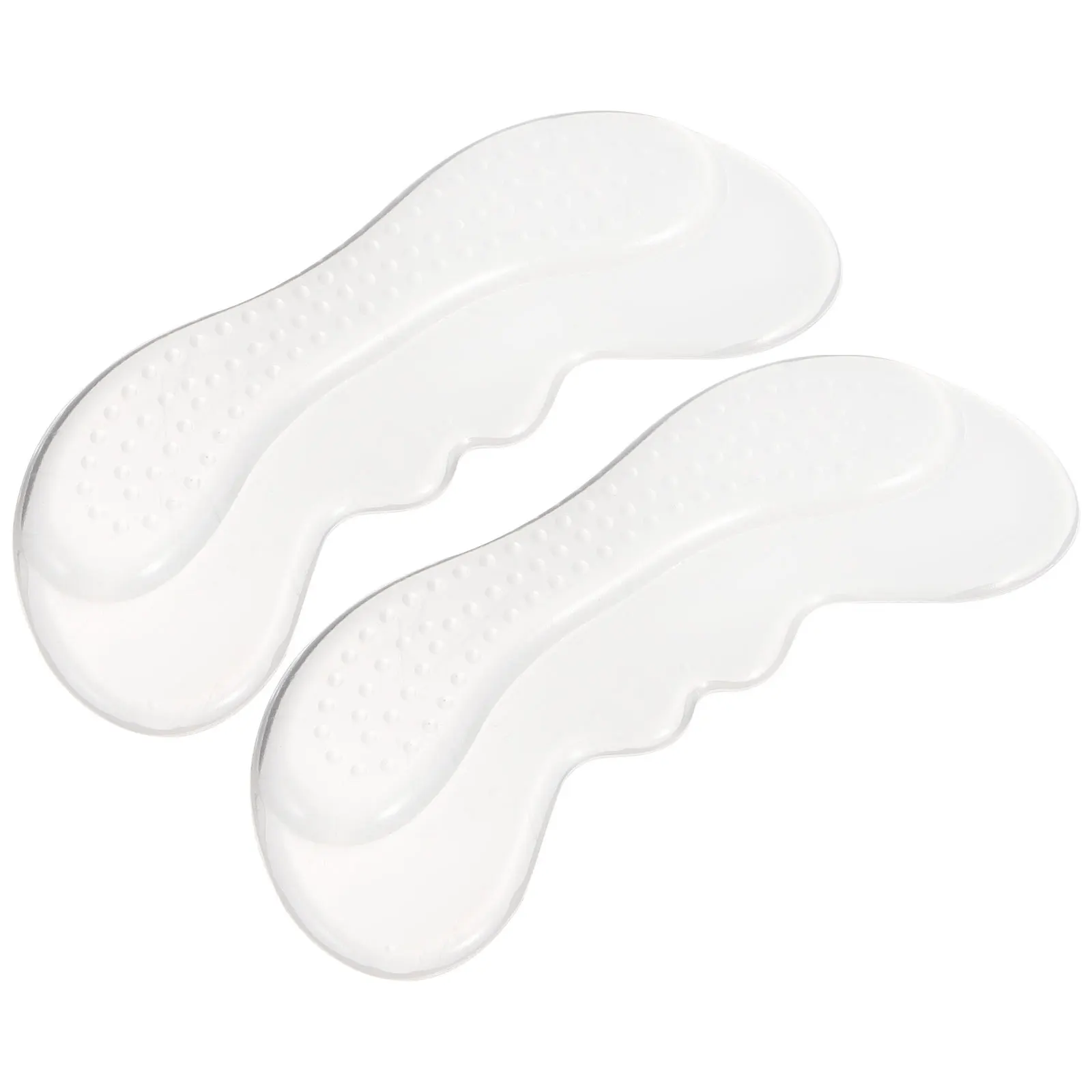 1 زوج ذاتية اللصق منصات كعب غير مرئية مقاومة للاهتراء وسائد قابلة للاستبدال للخارجية مريحة العناية بالقدم أداة المحمولة #2