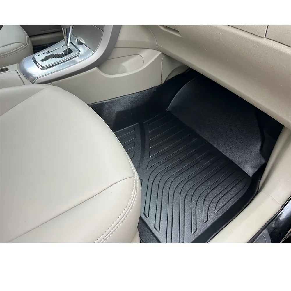 Car Floor Mat for Land Rover Freelander 2 L359 LR2 2007~2015 Foot Tray Pad Inner Liner Waterproof Cover Rug Carpet Accessories