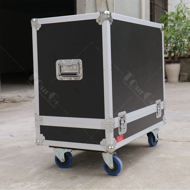 2in1 Flightcase Fohhn XT-4 luidsprekerkastbehuizing