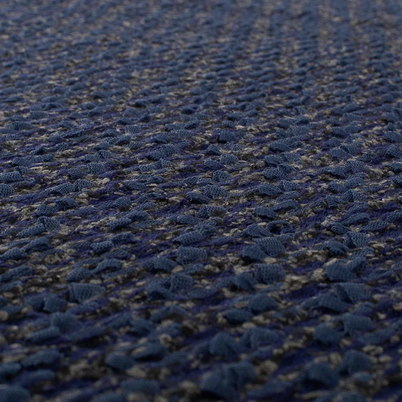 50x137cm nastro blu Navy francia tessuti di Tweed materiali per abbigliamento per donna autunno gonna giacca cappotto borsa fai da te cucito panno