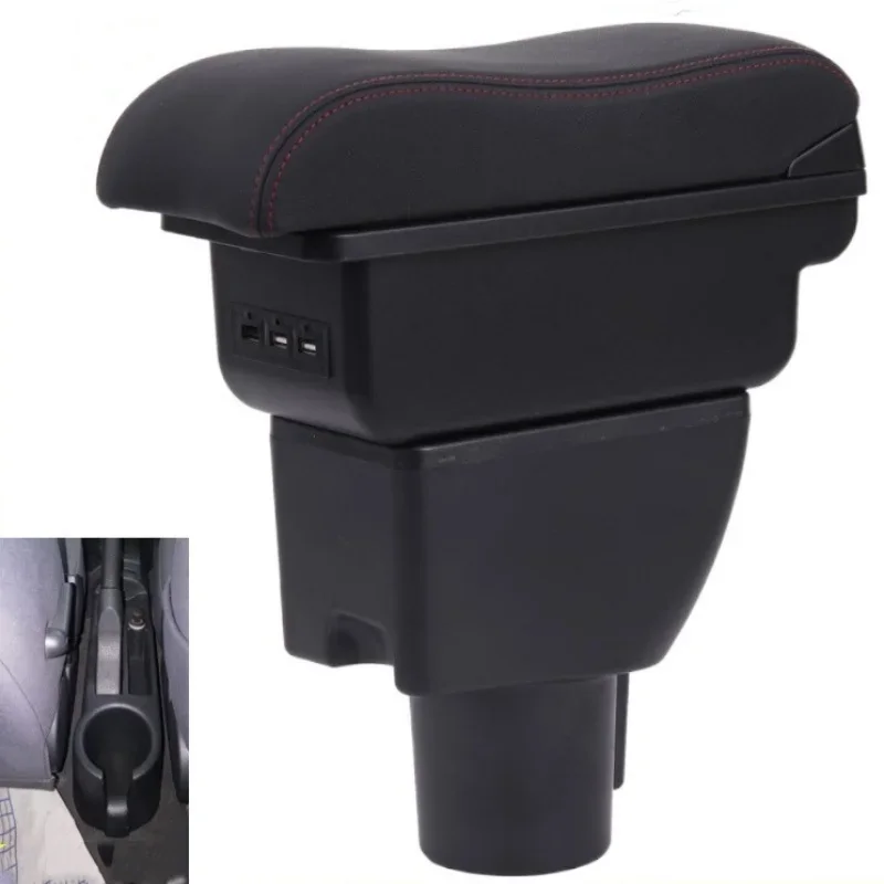 

New luxury For Hyundai Getz Armrest box For Hyundai GETZ Car Armrest Simple installation Storage box Interior Car Accessories
