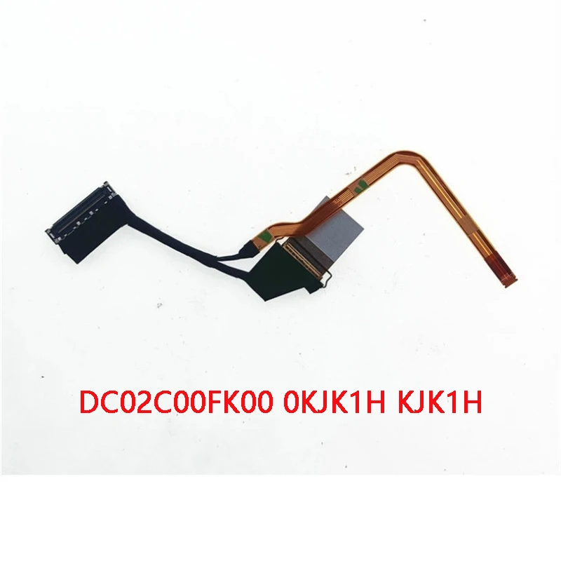 NEW Genuine Laptop LCD EDP FHD Cable For DELL XPS 13 9370 P82G 1920*1080 CAZ60 TOUCH DC02C00FK00 0KJK1H KJK1H