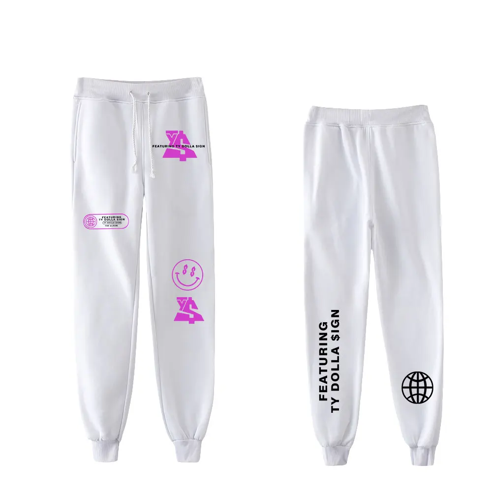 Ty Dolla $ Ign Hoodie Joggingbroek Mode Tweedelige Set Sweatshirts + Joggingbroek 2023 Hiphop Rapper Dames Heren Set