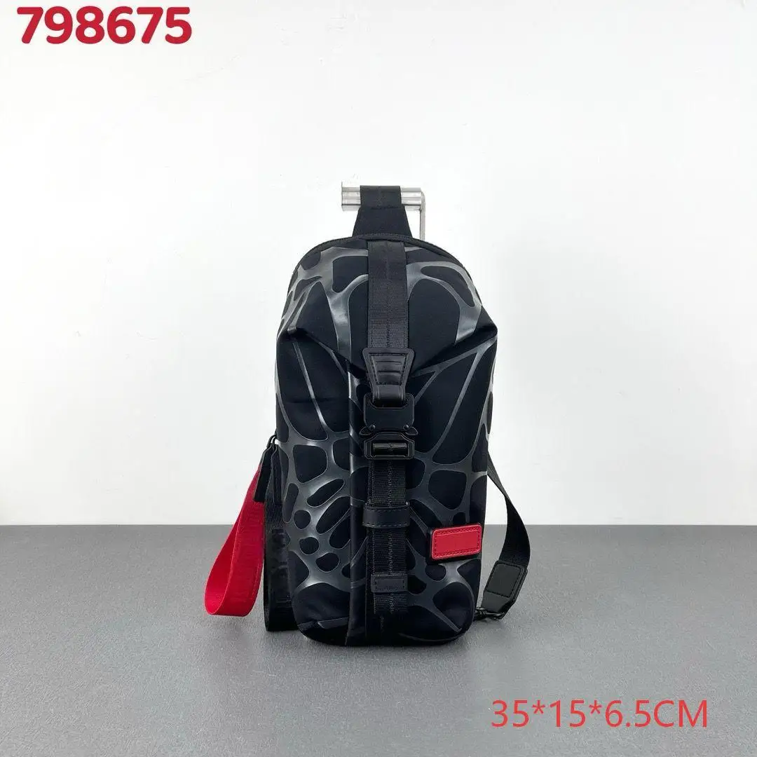 

Ballistic Nylon Chest Bag, Crossbody Bag, Shoulder Bag, Casual Sports Bag, Gaming Bag, Classic Style 798675