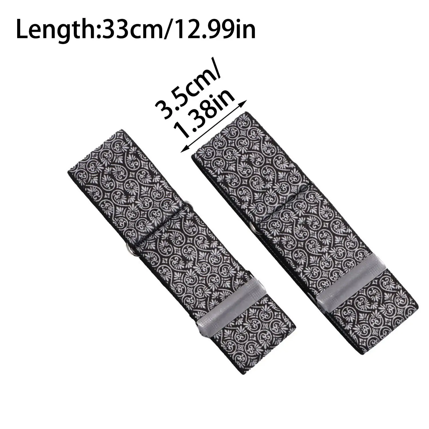 Elastic Armband เสื้อผู้ถือผู้หญิงผู้ชายแฟชั่นปรับแขน Cuffs สําหรับงานแต่งงานเสื้อผ้าอุปกรณ์เสริม 1 คู่