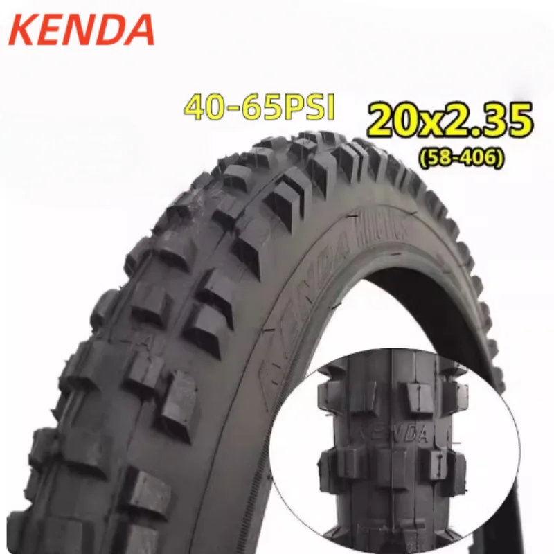 Original Kenda 20-Zoll-Fahrradreifen 20x1.95 20x2.125 20x2.35 20x2.0 Fahrradreifen 20x1.25 20x1.35 20x1.5 20x1.75 für BMX-Faltrad – Detail 4