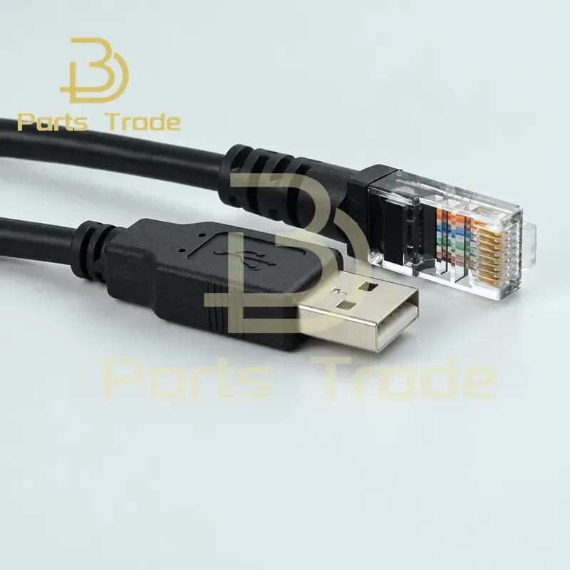 1PCS New NW0H-CNV for FUJI RYC W SMART ALPHA5 Servo Debugging Cable Data Line 3m