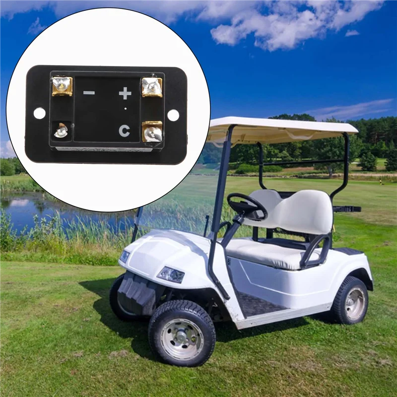 

TURE Golf Cart Battery Meter 48V LED Battery Indicator Battery Gauge Battery Level Meter IP65 For Club Car,Fork Lifts