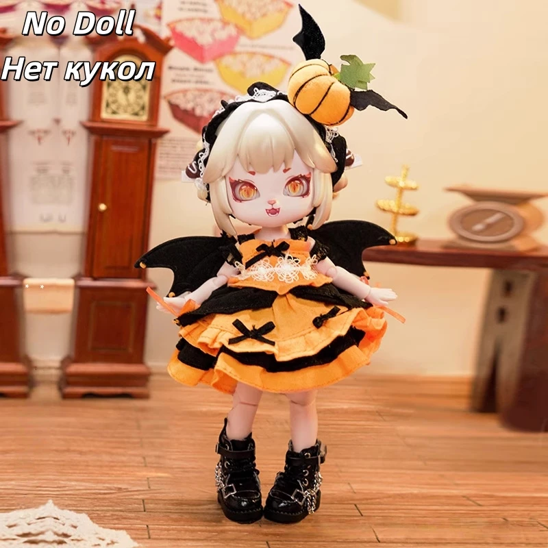 สินค้าใหม่ปี 2025 COME4FREE สำหรับตุ๊กตา BJD ขนาด 1/12 ชุดลำลองน่ารัก สไตล์อนิเมะ ของขวัญคริสต์มาสสุดคาวาอี้ มีสินค้าพร้อมส่ง