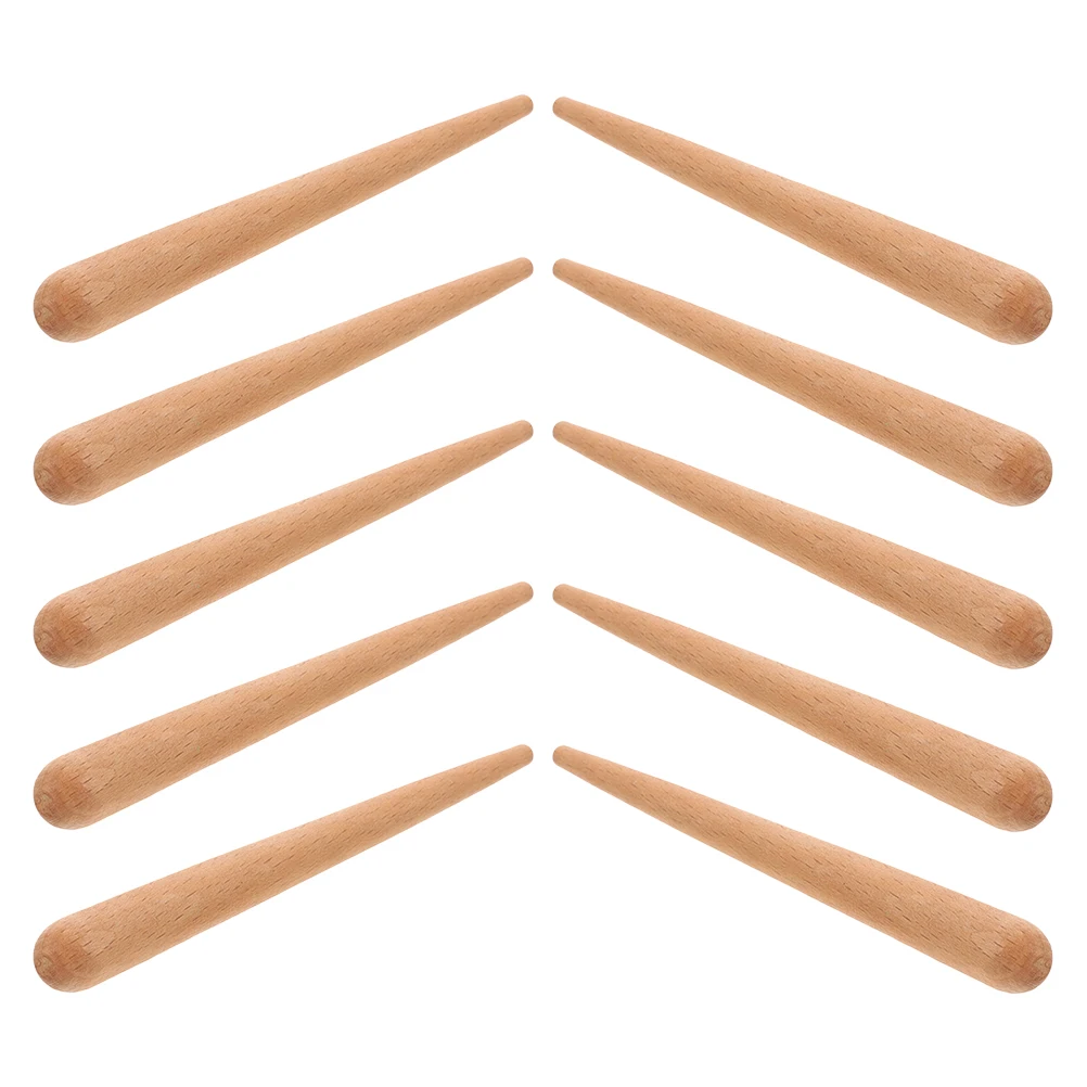 

10Pcs Wooden Rhythm Sticks Children Percussion Instruments Dual Functionality Design Musical Exploration Gift Musical Sticks