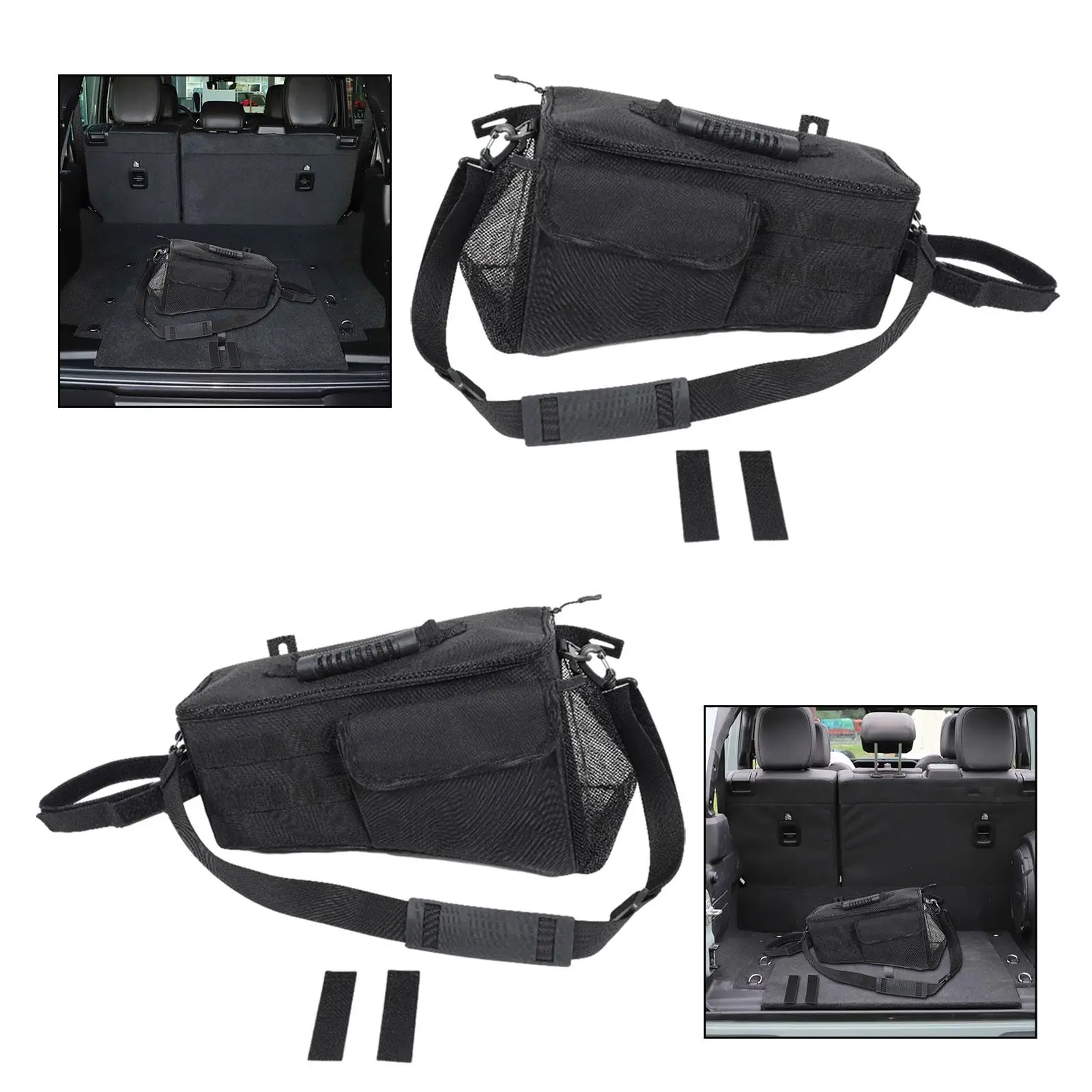 

Car Storage Organizer Interior Modification Accessories Accessories Multifunction Sturdy Tool Cargo Tool Bag Car Boot Bag