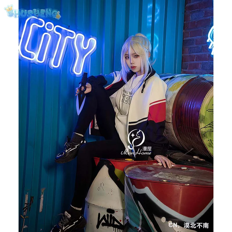 

Joon-Hee Cosplay Costume Sunwoo Han Game VALORANT Halloween men women casual jackets jackets T-shirts uniform size S-XXL