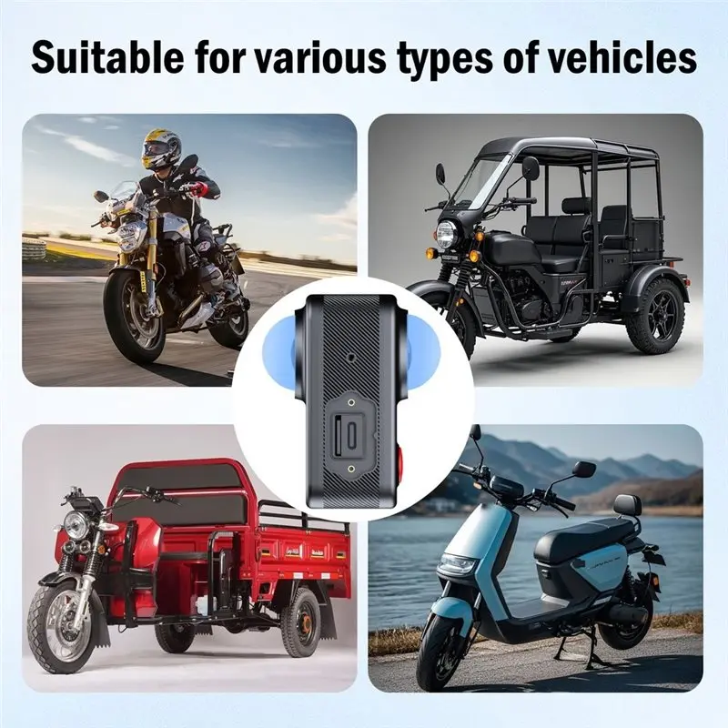Motorcycle Dual DVR Action Camera Recorder Front& Inside View Waterproof Wifi Connect Dash Cam Limited Time Offer
