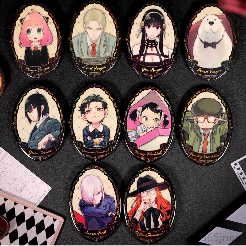 سلع أنيمي أصلية، شارة سباي إكس - مراجعة Anime Merchandise Sales وسعره