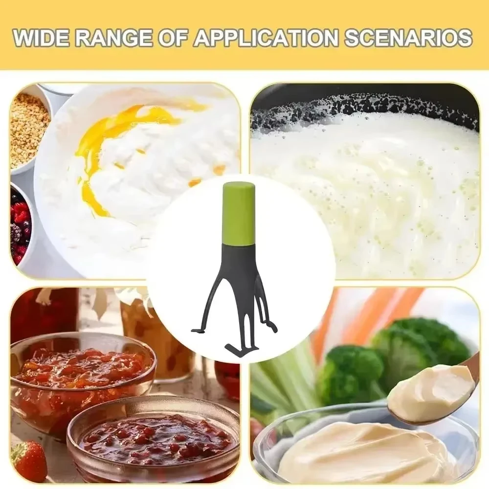 Electric egg whisk mixer electric kitchen egg mixer Automatic milk frothers Triangle Blender Egg Beater Portable blender