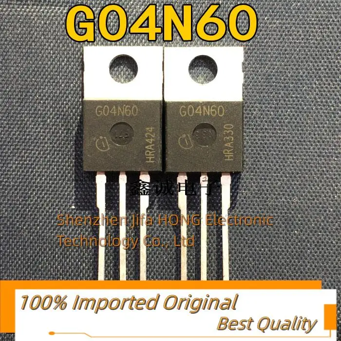 10PCS/Lot  IGBT SGP04N60 G04N60 TO-220 4A/600V Imported Original Best QualityReally Stock Original