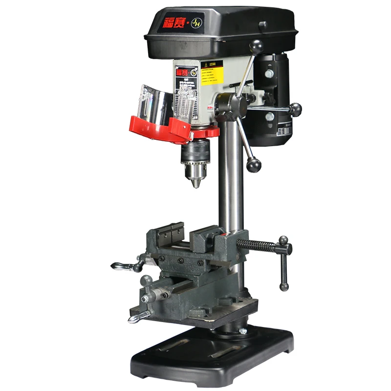 

Многофункциональная легкая настольная дрель по дереву и металлу FS-Q4116A, 550 Вт, диаметр сверления 20 мм, полный медный двигатель, вертикальная настольная дрель