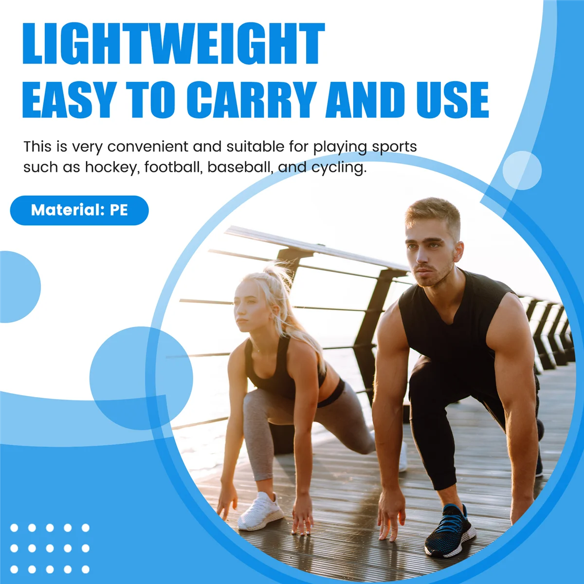 SHOKE 라크로스 물병, BPA 프리 플라스틱 골리 복싱 물병, 스포츠 C 리치용 빨대 1 리터