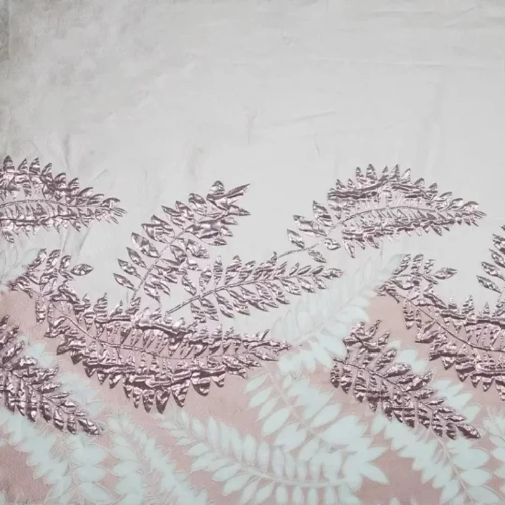 

Жаккардовая органза: тонкая дышащая ткань для платьев весна-лето, дизайнерская ткань для женщин, продается на метры, обивочный материал из полиэстера