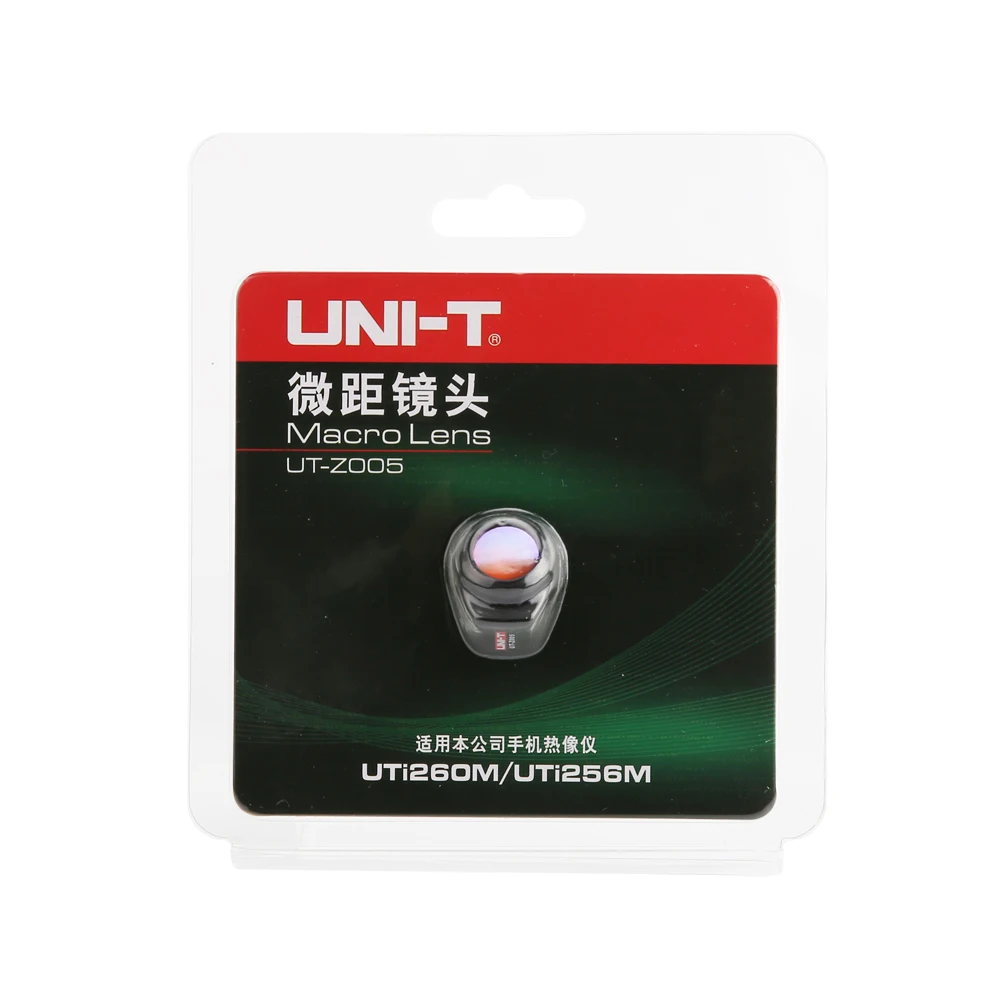 UNI-T UT-Z005 Microobiettivo per termocamera a infrarossi Obiettivo HD ad alta definizione per UTi256M/UTi260M