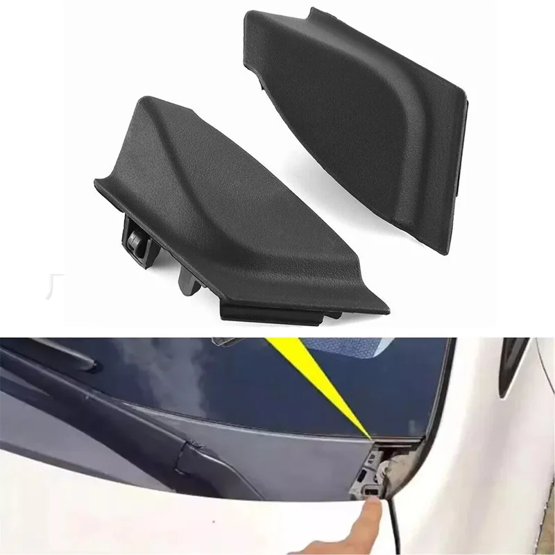 1 пара боковых дворников переднего стекла автомобиля, крышка для Toyota Corolla 2020 2021-2024 55753-02250, 55754-02260, детали лобового стекла