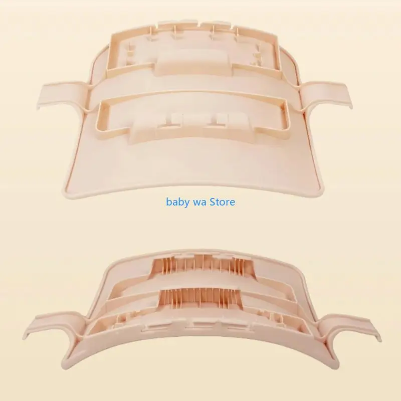 واقي سلامة الطفل قابل للفصل للكرسي المرتفع، مسند ظهر مريح للمنزل لمرحلة ما قبل المدرسة 4XBD