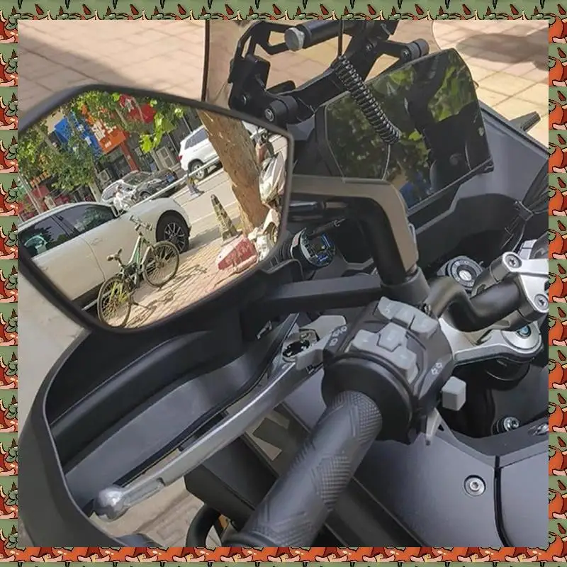 Motorcycle Rearview Mirror Rearview Mirror Forbmw C400GT Side Rear View Mirror Motorcycle Accessories