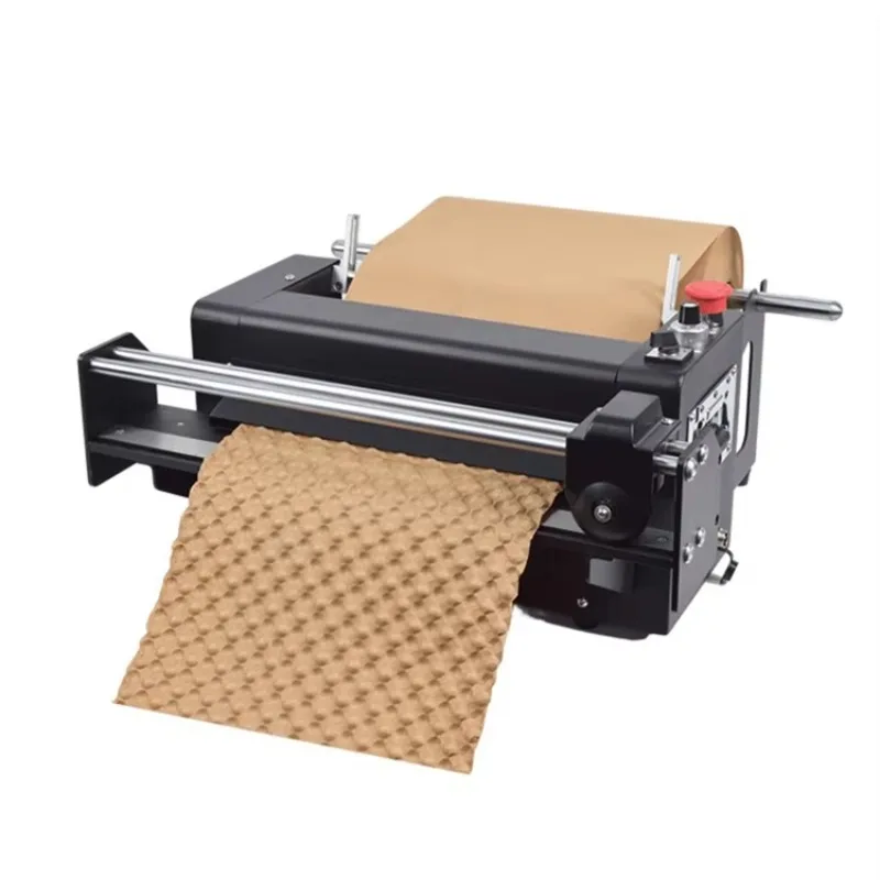 

New Kraft Paper Bubble Board Machine Cushion Folding Paper Processing Machine