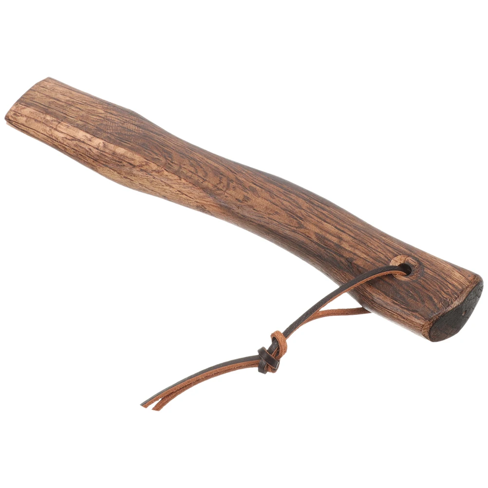 

Mini Axe Wooden Hatchet H Replacement for Gardening Hiking Hunting Outdoor Activities Smooth Surface Safe Use Wood Axe H