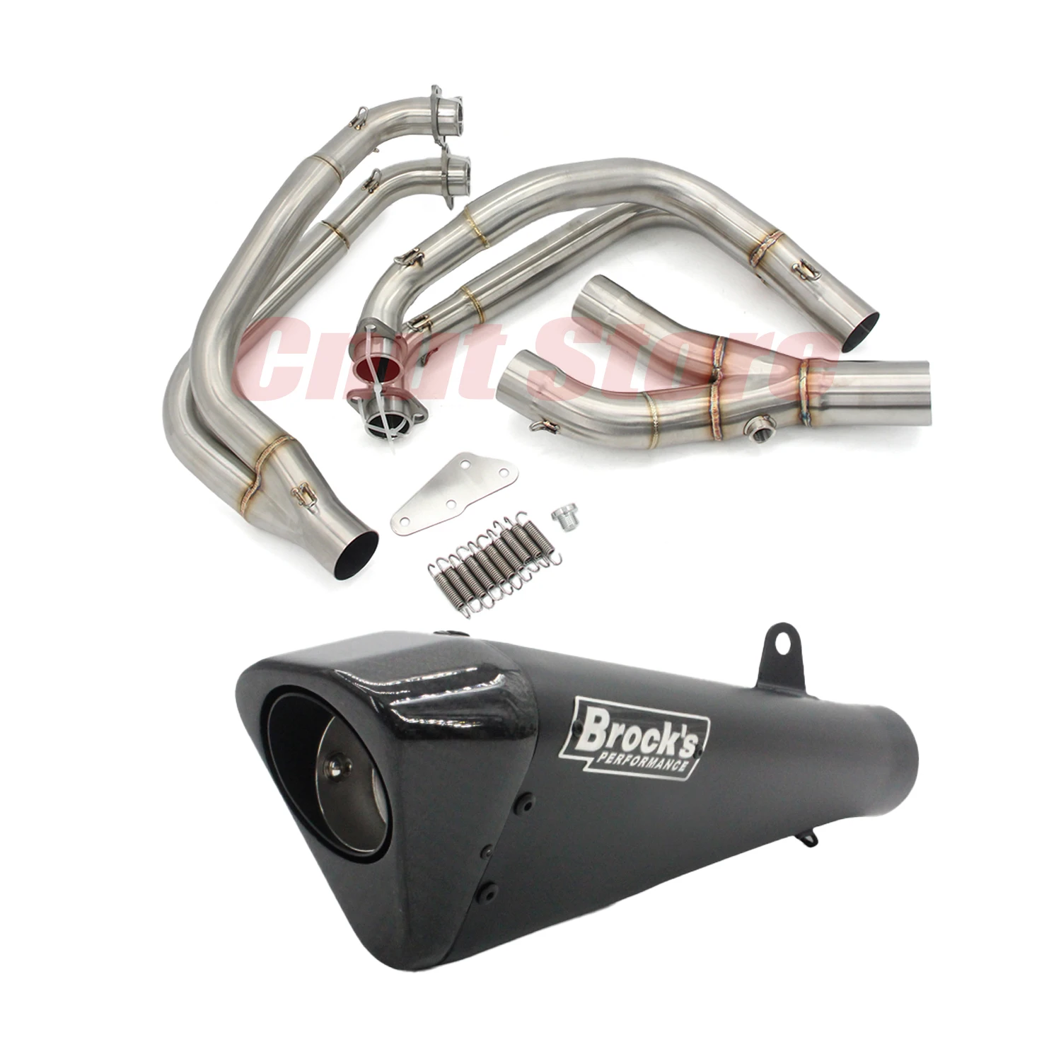 Voor Suzuki Hayabusa GSX1300r GSXR GSX1300r 1300 GSX1300R 2008-2020 Uitlaat Motocross vol Systeem Motorfiets Uitlaat