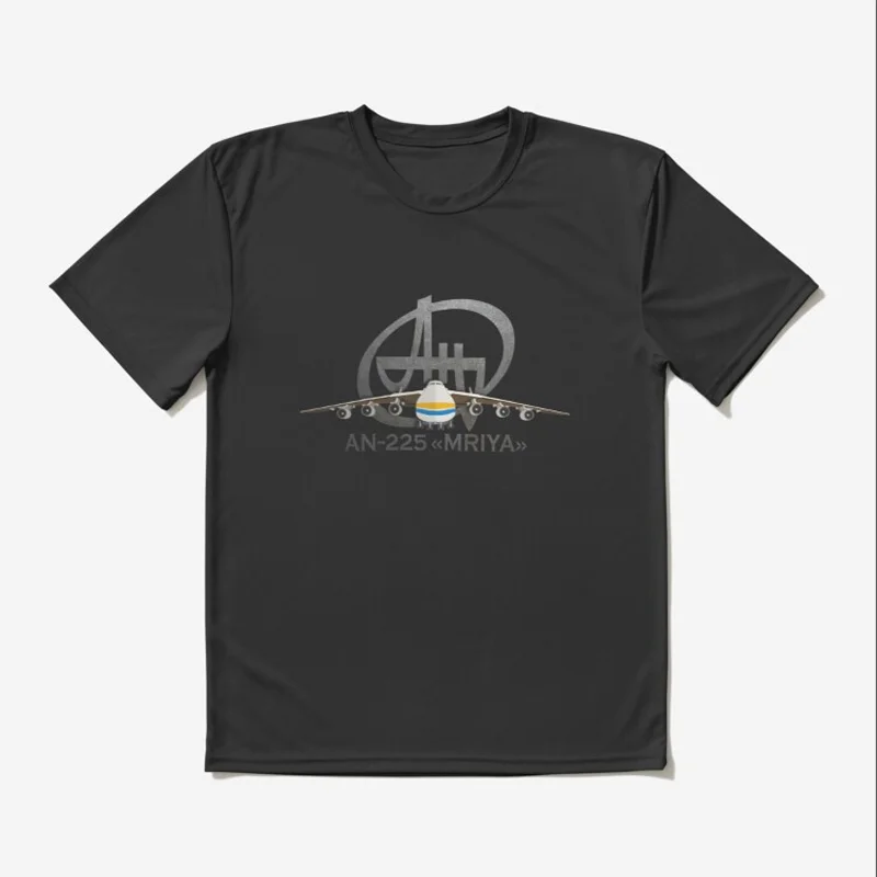 The Great Antonov An-225 Mriya Ukraine Cargo Aircraft T Shirt. Short Sleeve 100% Cotton Casual T-shirts Loose Top Size New S-3XL