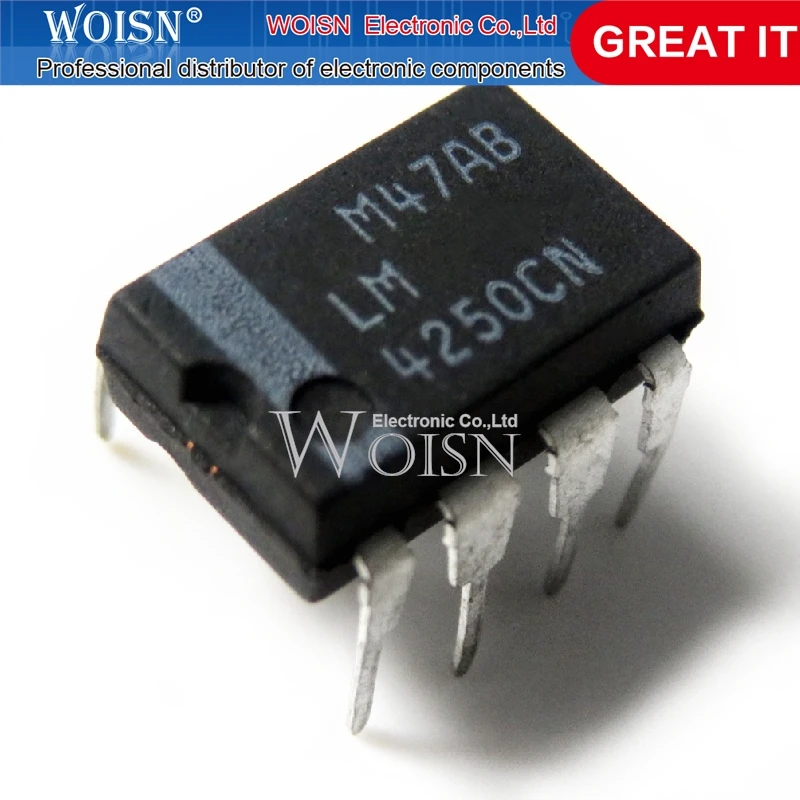

10 шт. LM4250CN LM4250 DIP-8