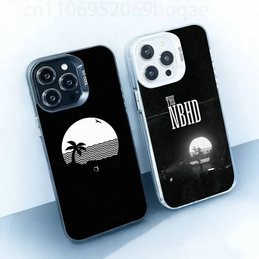 

The N-Neighbourhood NBHD White Shockproof Phone Case For iPhone 17,16,15,14,13,12,11,Pro,XS,Max,Plus,Mini,SE