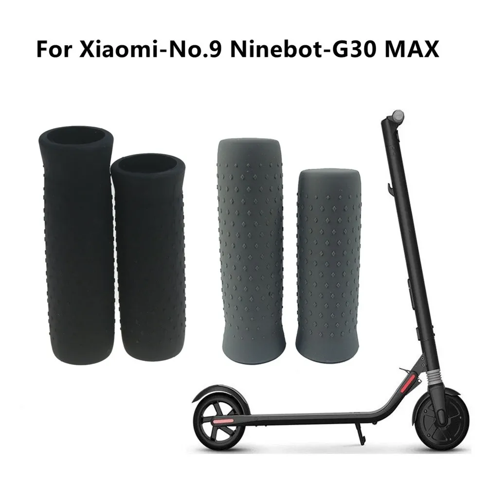 

Electric Scooters Silicone Handlebar Grips Bar Cover For Segway-Ninebot MAX G30 Non-Slip Bar E-Scooters Accessories