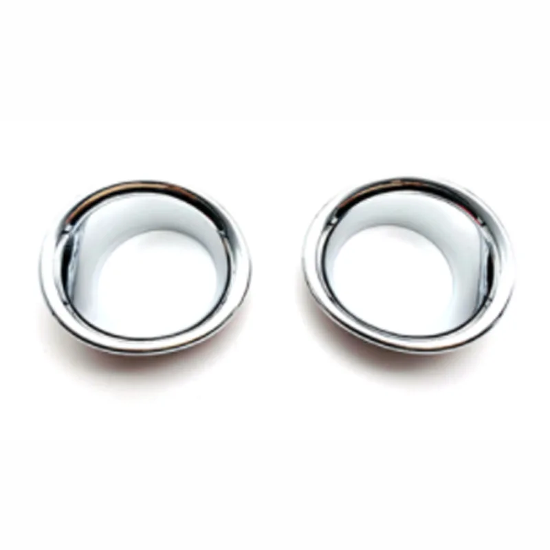 For 20 Harrier front fog lamp rings, front fog lamp decorative rings, and front fog lampshade modification