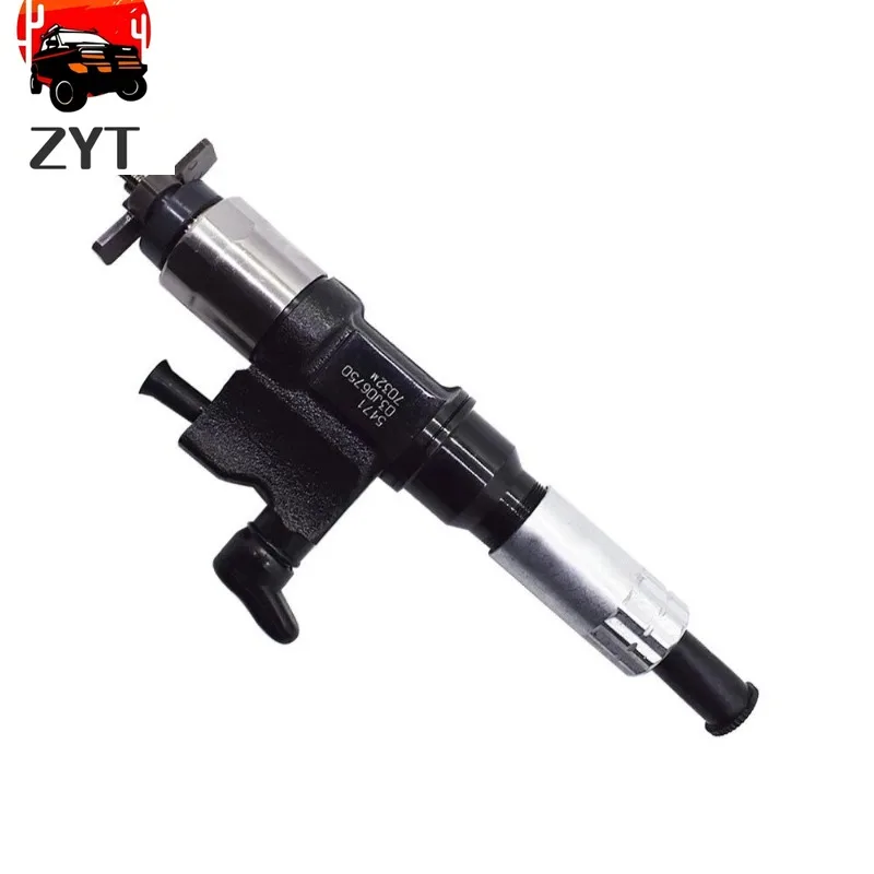 

Fuel Injector 095000-5471,973297035,DE5471,086547479165 for 2005-2007 Isuzu NPR NPR-HD diesel 5.2L 4HK1