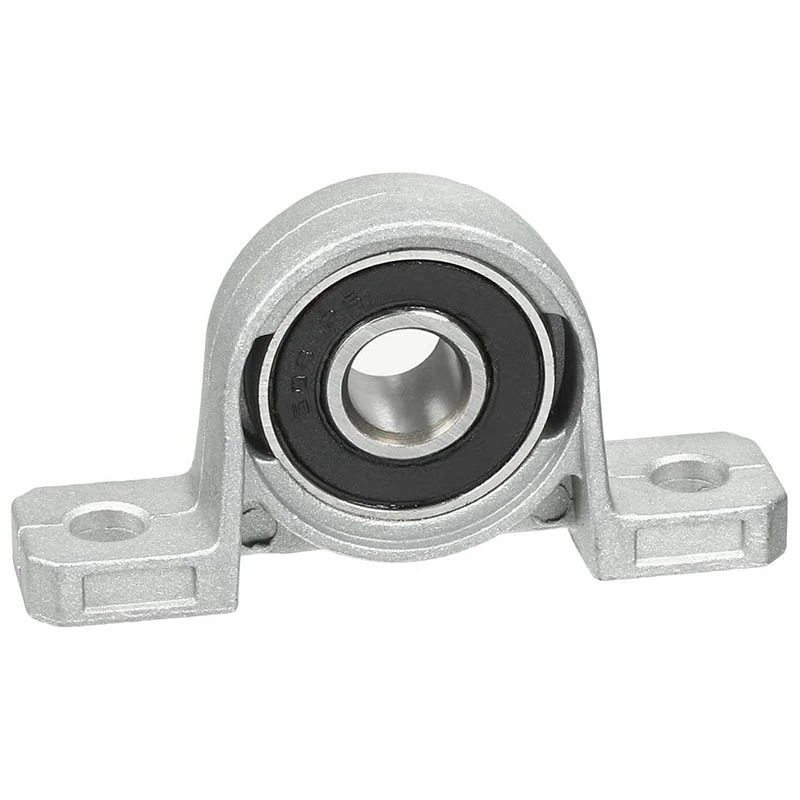 

AB08-4Pcs KP08 8Mm Bore Zinc Alloy Inner Ball Mounted Floor Bearing Insert Bearing