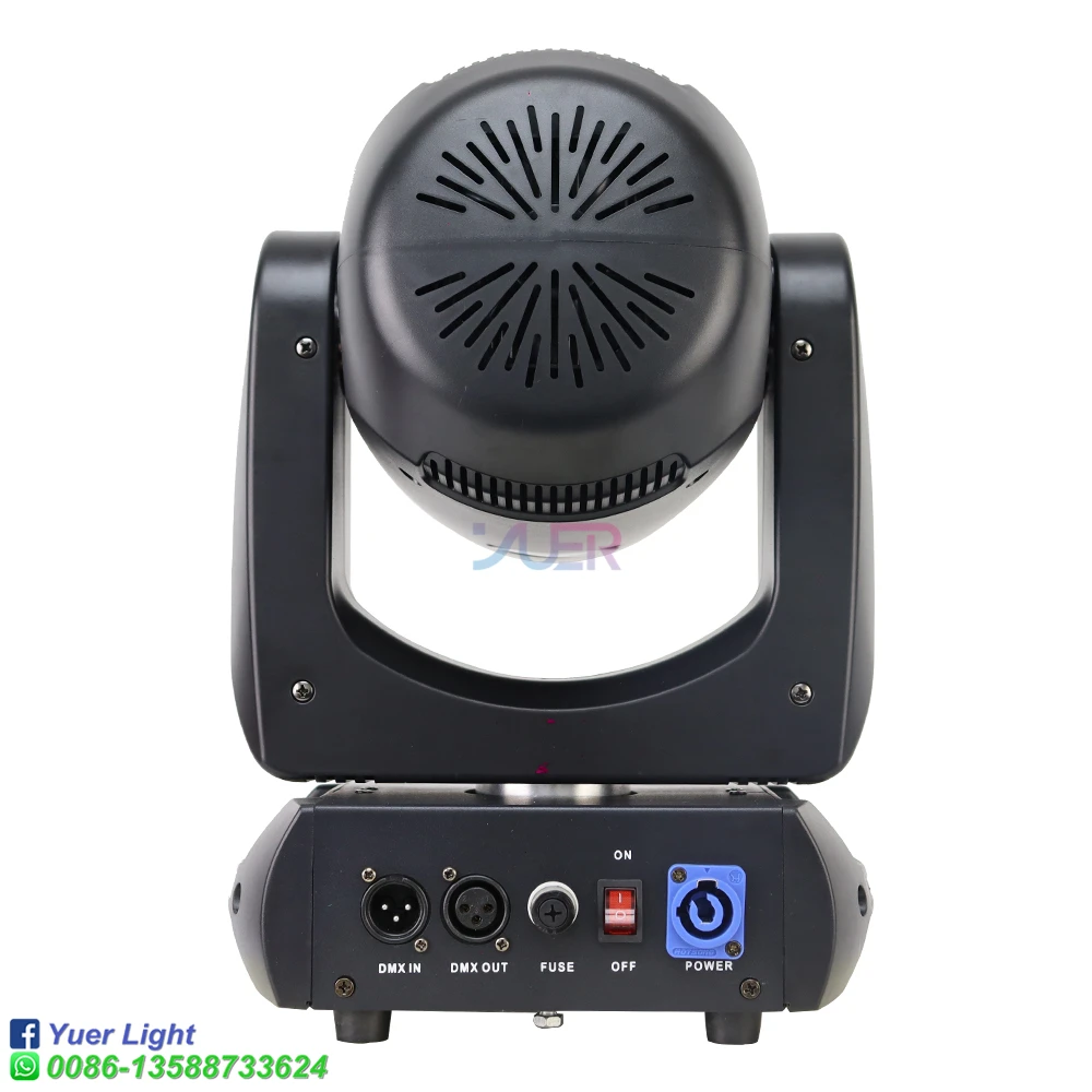 Imagem -05 - Led Moving Head Light Clube Beam Spot Lights Disco Stage Iluminação Profissional dj Bar Projetor Dmx512 200w Pcs por Lote