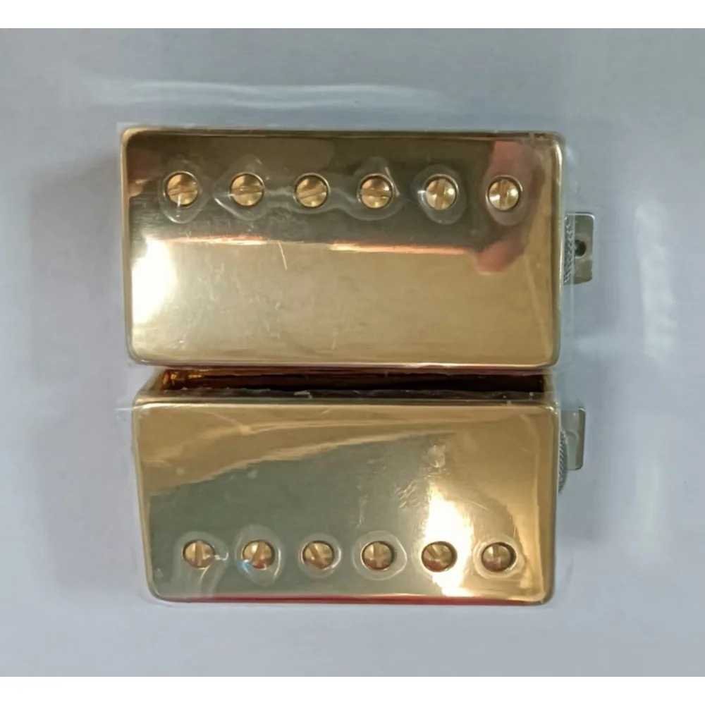 GIB BB1 BB2 Alnico 2 classic 57/классика 57+ гитарные звукосниматели-хамбакеры с бриджем и грифом для гитары Gibson Les paul LP GOLD GIB BB1 BB2 Alnico 2 classic 57/классика 57+ гитарные звукосниматели-хамбакеры с бриджем и грифом для гитары Gibson Les paul LP GOLD
