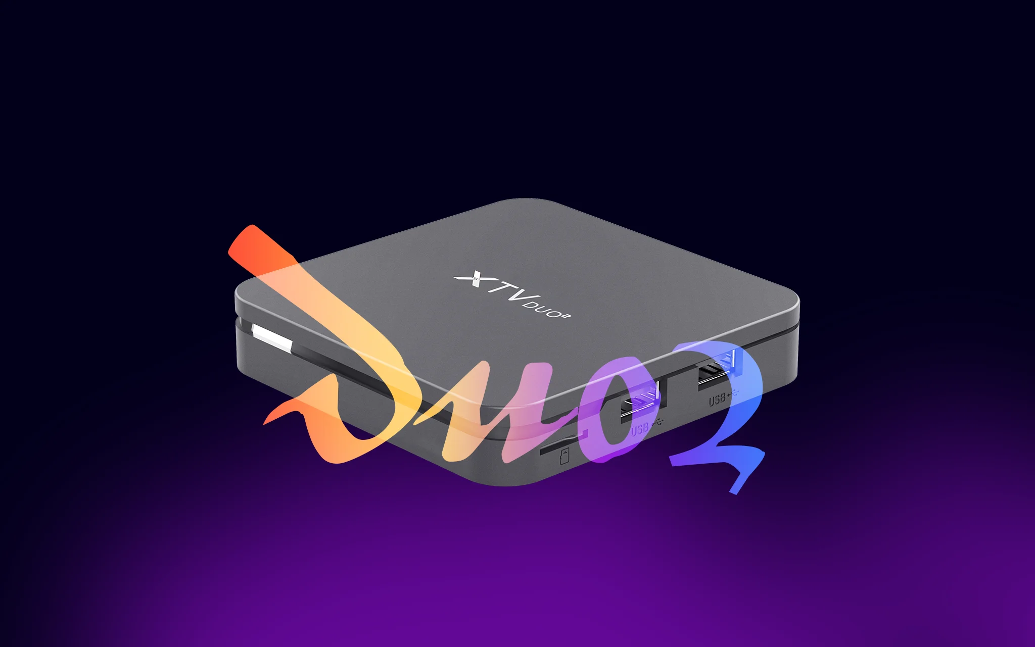 TV Box MEELO Plus XTV DUO2 Stalker2 Amlogic S905W2 Dual WIFI Android 11 مع جهاز تحكم BT