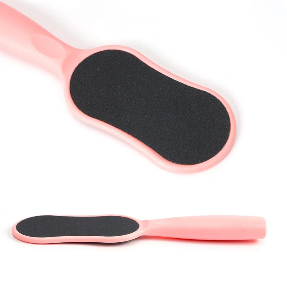 2Pcs Pedicure Foot File Callus Remover Double Sided Exfoliating Rasp for Dry Hard Skin Cracked Heels Salon Use