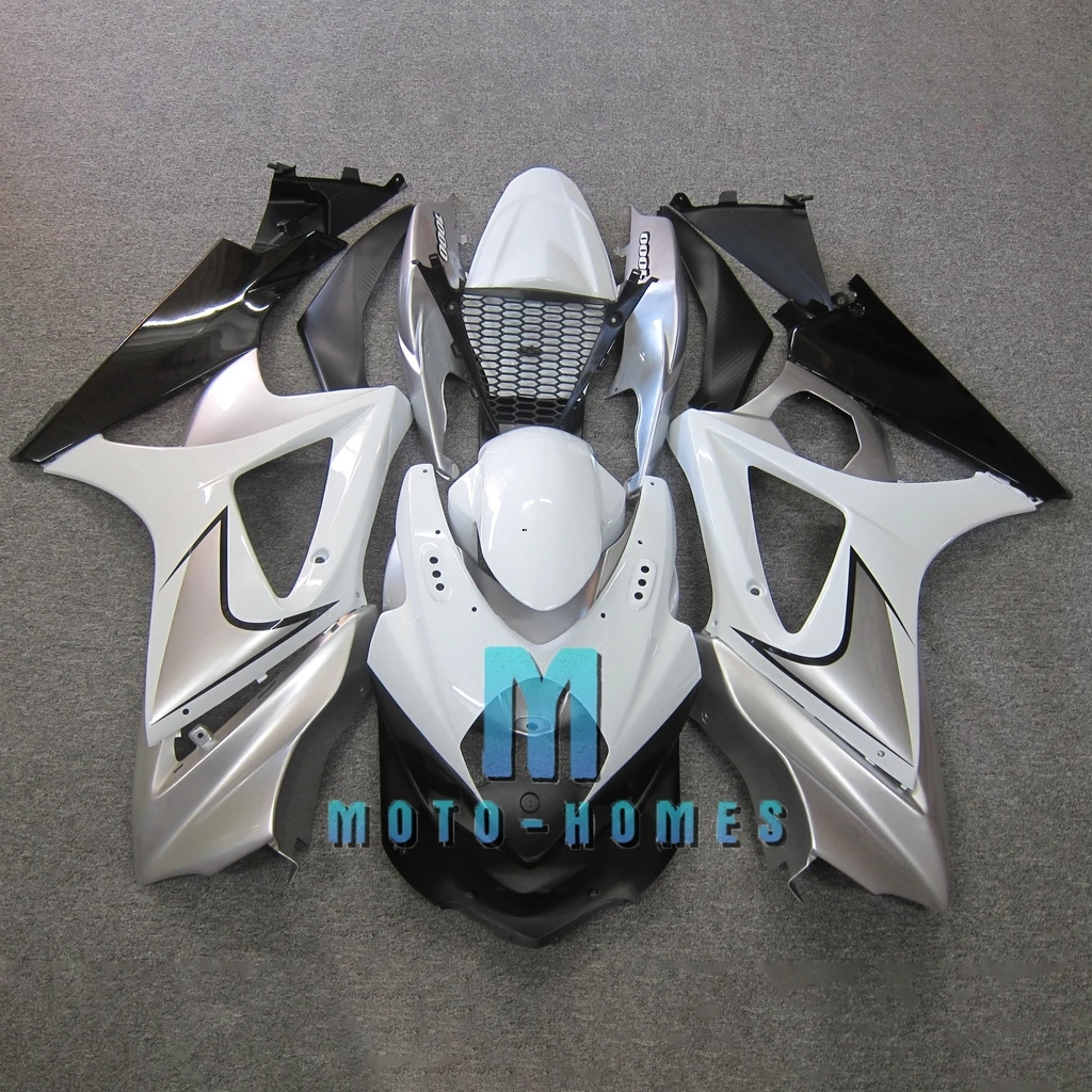 Motorcycle Fairing Kit for GSXR 1000 2007 2008 GSXR1000 07 08 Customizable Fairings ABS Plastic Injection Molded Fairings Set