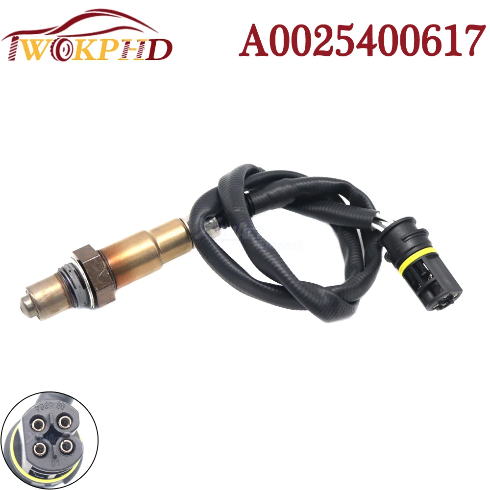 Car A0025400617 Air Fuel Ratio Lambda O2 Oxygen Sensor 0258006475 for MERCEDES-BENZ W203 S204 W204 W211 W212 C209 SLK R171 CLK