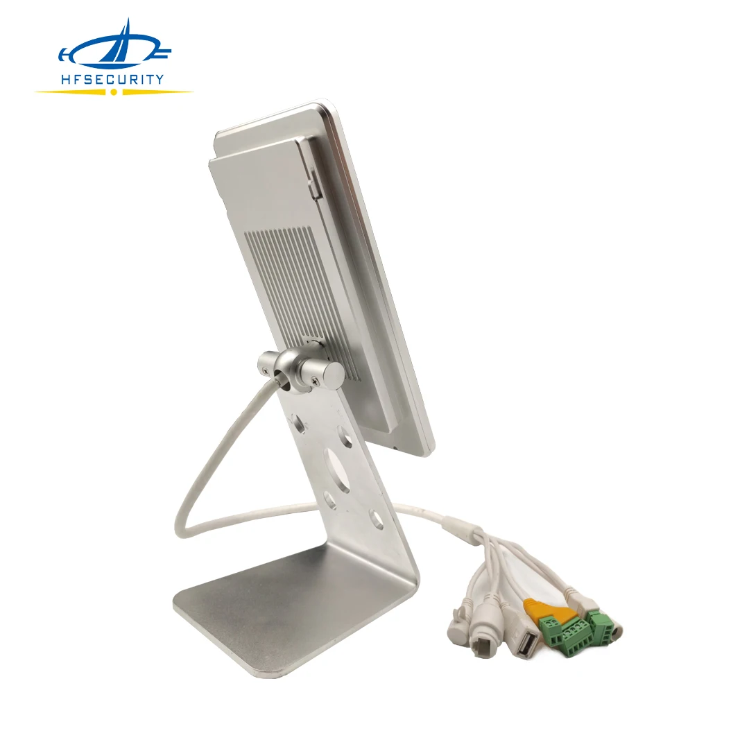 HF Sicherheit RA08 Wifi Gesichts Anerkennung rfid Karte Zeit Teilnahme QR Code Access Control Maschine mit Freier Software