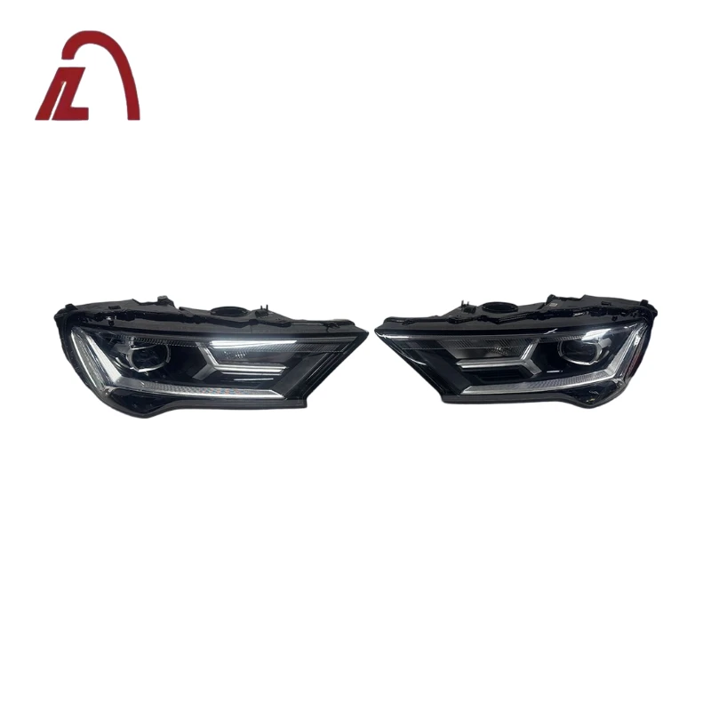 High Quality Xenon Headlights for Q7 2020 2021 2022 2023 Low-end New Q7 Headlights Original Plug and Play