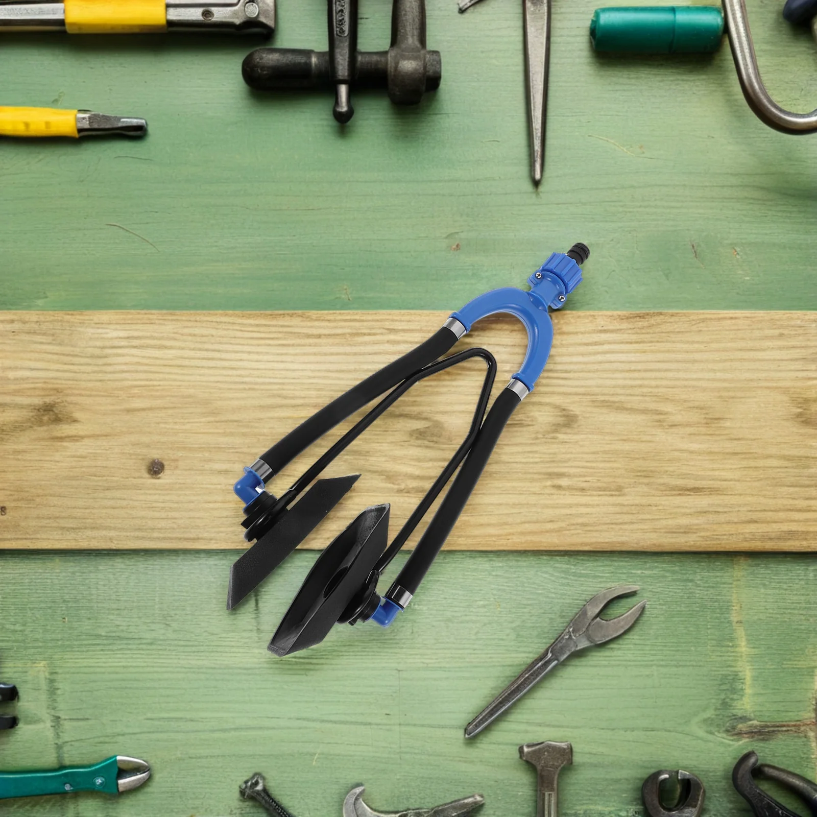 

Dual Hose Outboard Motor Water Flusher Precise Fit Boat Ear Muff Engine Cleaner Marine Yacht Motor Flushing Accessory