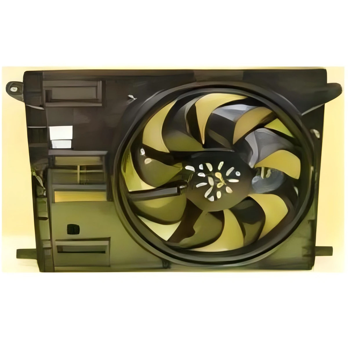 

The 2017 for Buick GL8 cooling fan radiator is selling well. The radiator cooling fan OE 26686973 26686974